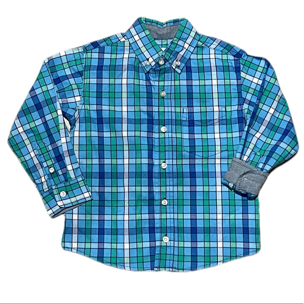 JK Designs Boys Long Sleeve Shirt